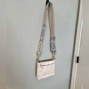 Joy Susan purse with guitar strap